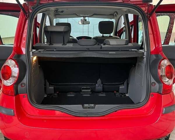 Красный Рено Модус, объемом двигателя 1.2 л и пробегом 148 тыс. км за 5250 $, фото 9 на Automoto.ua