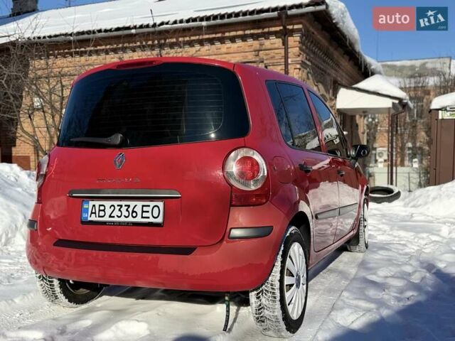 Червоний Рено Модус, об'ємом двигуна 1.1 л та пробігом 181 тис. км за 4200 $, фото 32 на Automoto.ua