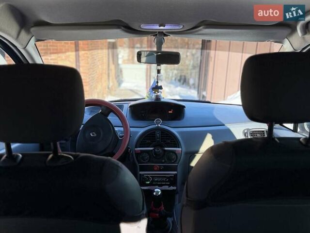 Червоний Рено Модус, об'ємом двигуна 1.1 л та пробігом 181 тис. км за 4200 $, фото 28 на Automoto.ua