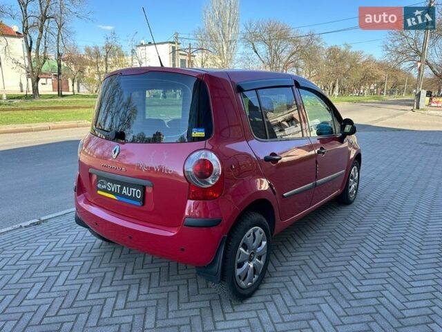 Червоний Рено Модус, об'ємом двигуна 1.2 л та пробігом 165 тис. км за 4500 $, фото 6 на Automoto.ua