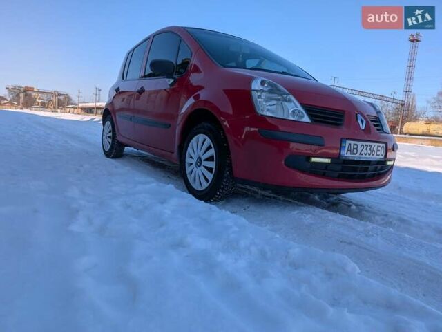 Червоний Рено Модус, об'ємом двигуна 1.1 л та пробігом 191 тис. км за 3999 $, фото 28 на Automoto.ua