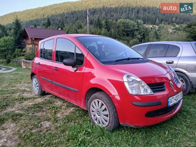 Червоний Рено Модус, об'ємом двигуна 1.15 л та пробігом 128 тис. км за 5200 $, фото 9 на Automoto.ua