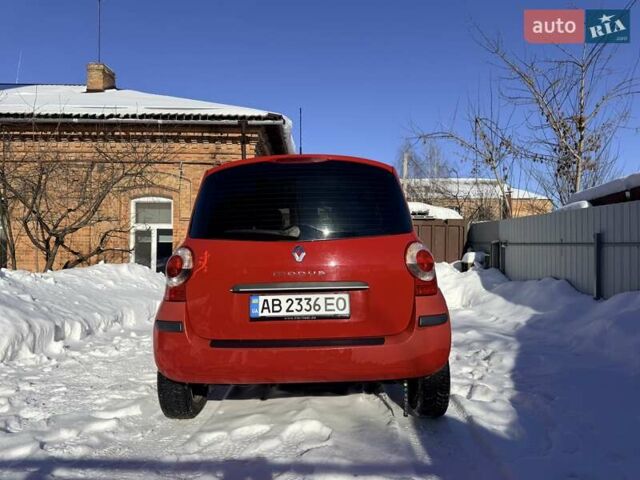 Червоний Рено Модус, об'ємом двигуна 1.1 л та пробігом 181 тис. км за 4200 $, фото 11 на Automoto.ua