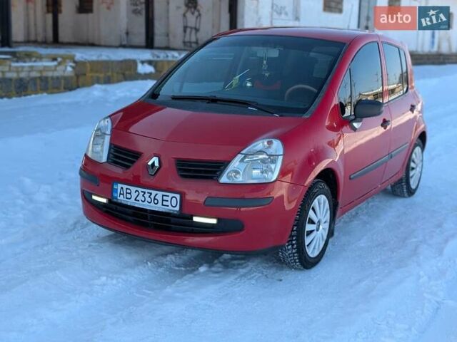 Червоний Рено Модус, об'ємом двигуна 1.1 л та пробігом 191 тис. км за 3999 $, фото 39 на Automoto.ua