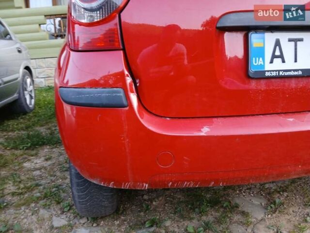 Червоний Рено Модус, об'ємом двигуна 1.15 л та пробігом 128 тис. км за 5200 $, фото 1 на Automoto.ua