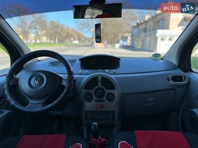 Червоний Рено Модус, об'ємом двигуна 1.2 л та пробігом 165 тис. км за 4500 $, фото 19 на Automoto.ua