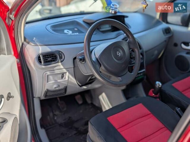 Червоний Рено Модус, об'ємом двигуна 1.1 л та пробігом 191 тис. км за 3999 $, фото 20 на Automoto.ua