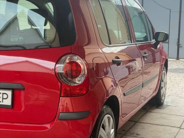 Червоний Рено Модус, об'ємом двигуна 1.2 л та пробігом 148 тис. км за 4999 $, фото 3 на Automoto.ua