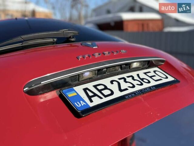 Червоний Рено Модус, об'ємом двигуна 1.1 л та пробігом 181 тис. км за 4200 $, фото 27 на Automoto.ua