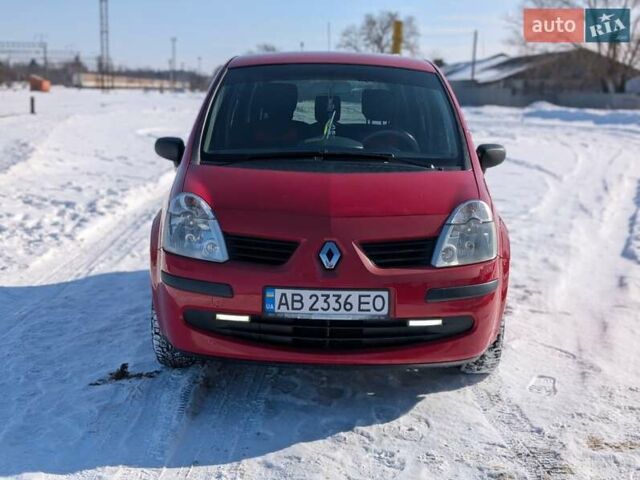 Червоний Рено Модус, об'ємом двигуна 1.1 л та пробігом 191 тис. км за 3999 $, фото 22 на Automoto.ua