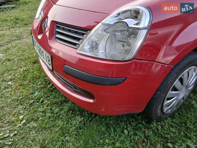 Червоний Рено Модус, об'ємом двигуна 1.15 л та пробігом 128 тис. км за 5200 $, фото 8 на Automoto.ua