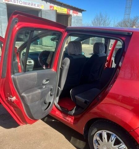 Красный Рено Модус, объемом двигателя 1.6 л и пробегом 309 тыс. км за 3800 $, фото 5 на Automoto.ua