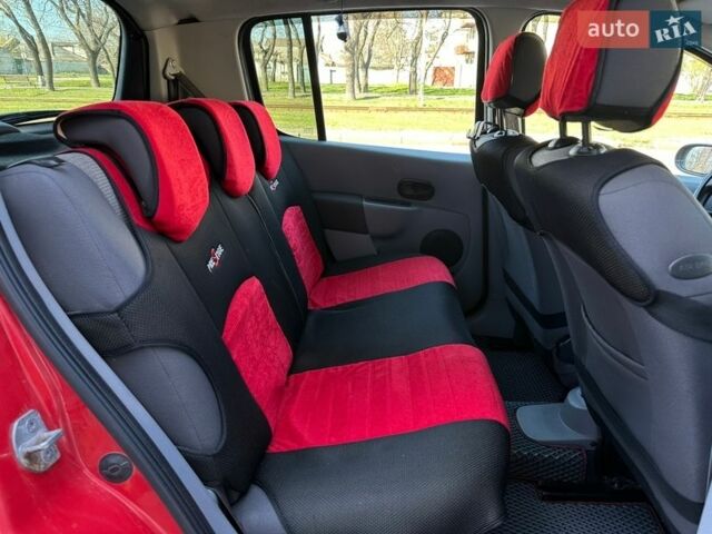 Червоний Рено Модус, об'ємом двигуна 1.2 л та пробігом 165 тис. км за 4500 $, фото 16 на Automoto.ua