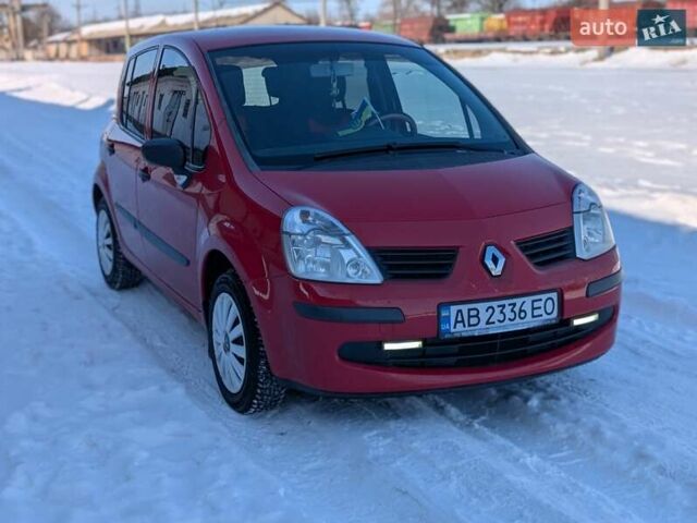 Червоний Рено Модус, об'ємом двигуна 1.1 л та пробігом 191 тис. км за 3999 $, фото 38 на Automoto.ua