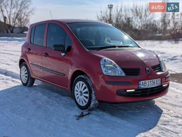 Червоний Рено Модус, об'ємом двигуна 1.1 л та пробігом 191 тис. км за 3999 $, фото 21 на Automoto.ua