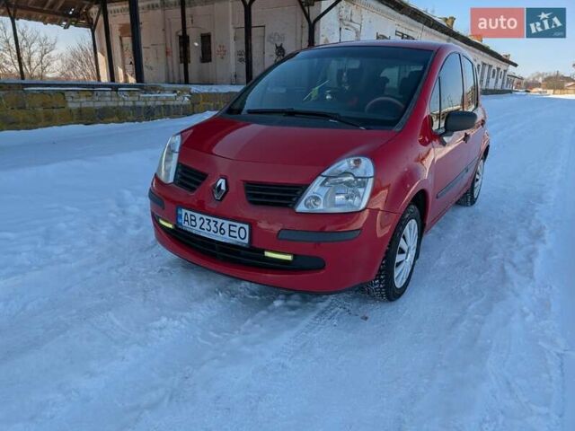 Червоний Рено Модус, об'ємом двигуна 1.1 л та пробігом 191 тис. км за 3999 $, фото 32 на Automoto.ua