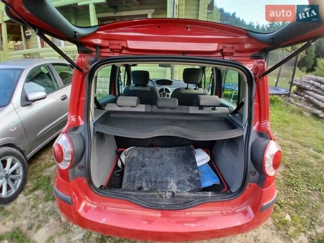 Червоний Рено Модус, об'ємом двигуна 1.15 л та пробігом 128 тис. км за 5200 $, фото 16 на Automoto.ua