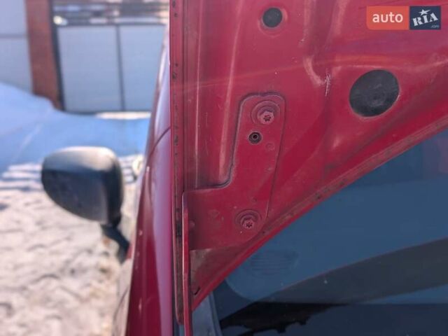 Червоний Рено Модус, об'ємом двигуна 1.1 л та пробігом 191 тис. км за 3999 $, фото 3 на Automoto.ua