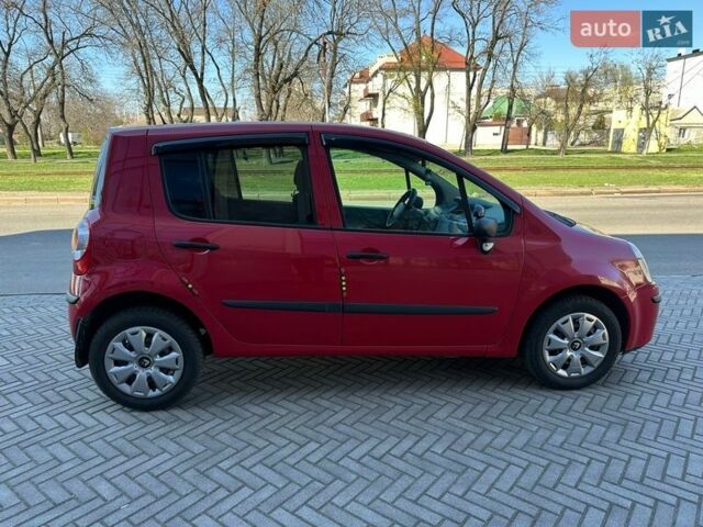 Червоний Рено Модус, об'ємом двигуна 1.2 л та пробігом 165 тис. км за 4500 $, фото 4 на Automoto.ua