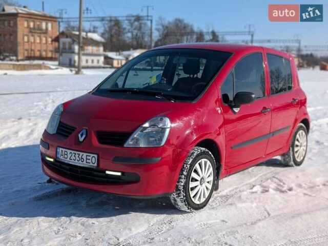 Червоний Рено Модус, об'ємом двигуна 1.1 л та пробігом 191 тис. км за 3999 $, фото 23 на Automoto.ua