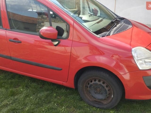 Червоний Рено Модус, об'ємом двигуна 1.15 л та пробігом 213 тис. км за 4700 $, фото 5 на Automoto.ua
