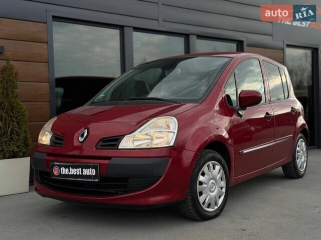 Червоний Рено Модус, об'ємом двигуна 1.46 л та пробігом 221 тис. км за 4500 $, фото 1 на Automoto.ua