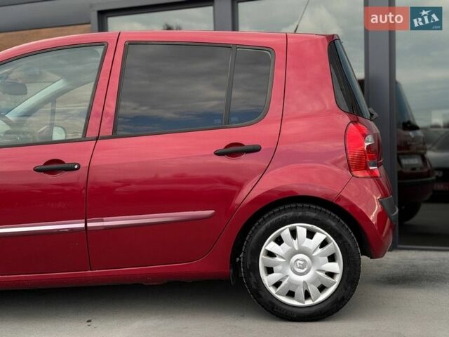 Червоний Рено Модус, об'ємом двигуна 1.46 л та пробігом 221 тис. км за 4500 $, фото 30 на Automoto.ua