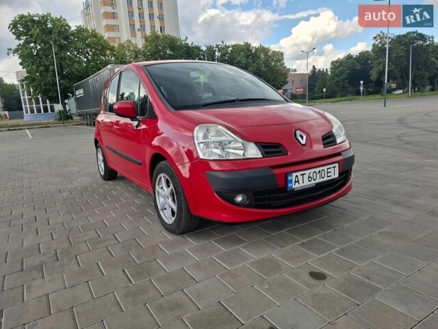 Червоний Рено Модус, об'ємом двигуна 1.2 л та пробігом 123 тис. км за 4999 $, фото 1 на Automoto.ua