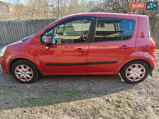 Червоний Рено Модус, об'ємом двигуна 1.1 л та пробігом 160 тис. км за 5200 $, фото 7 на Automoto.ua