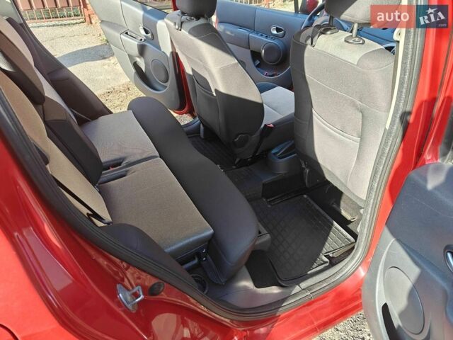 Червоний Рено Модус, об'ємом двигуна 1.1 л та пробігом 160 тис. км за 5200 $, фото 13 на Automoto.ua