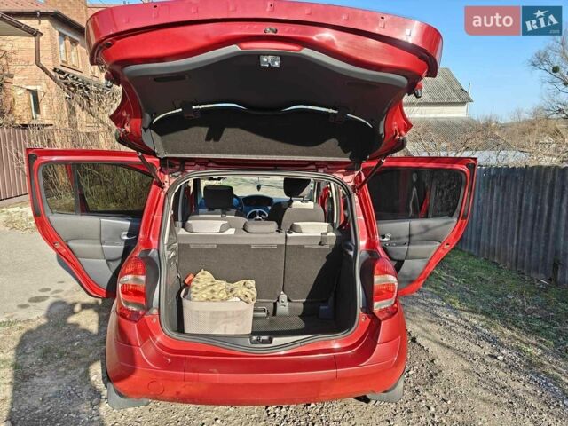 Червоний Рено Модус, об'ємом двигуна 1.1 л та пробігом 160 тис. км за 5200 $, фото 18 на Automoto.ua