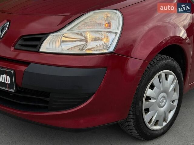 Червоний Рено Модус, об'ємом двигуна 1.46 л та пробігом 221 тис. км за 4500 $, фото 4 на Automoto.ua