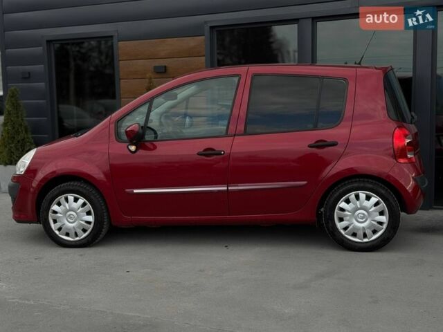 Червоний Рено Модус, об'ємом двигуна 1.46 л та пробігом 221 тис. км за 4500 $, фото 28 на Automoto.ua