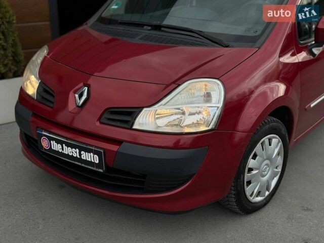 Червоний Рено Модус, об'ємом двигуна 1.46 л та пробігом 221 тис. км за 4500 $, фото 3 на Automoto.ua