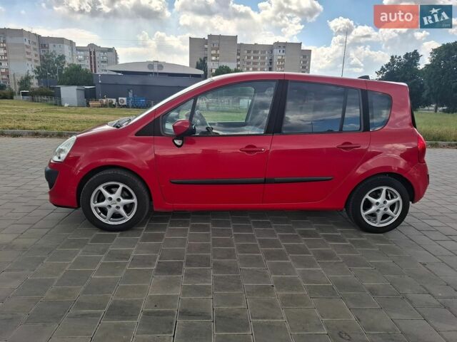 Червоний Рено Модус, об'ємом двигуна 1.2 л та пробігом 123 тис. км за 4999 $, фото 3 на Automoto.ua