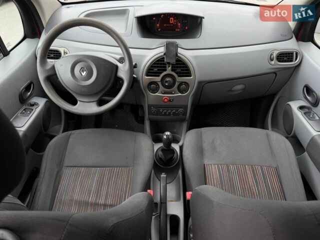 Червоний Рено Модус, об'ємом двигуна 1.46 л та пробігом 221 тис. км за 4500 $, фото 26 на Automoto.ua
