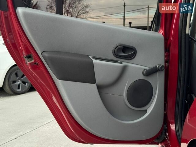Червоний Рено Модус, об'ємом двигуна 1.46 л та пробігом 221 тис. км за 4500 $, фото 21 на Automoto.ua