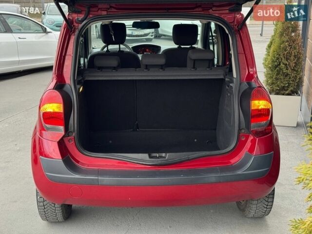 Червоний Рено Модус, об'ємом двигуна 1.46 л та пробігом 221 тис. км за 4500 $, фото 31 на Automoto.ua