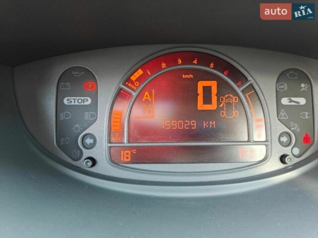 Червоний Рено Модус, об'ємом двигуна 1.1 л та пробігом 160 тис. км за 5200 $, фото 22 на Automoto.ua