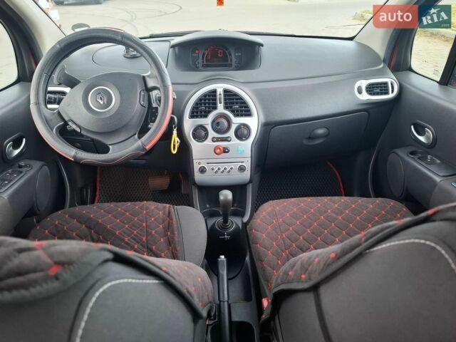 Червоний Рено Модус, об'ємом двигуна 1.2 л та пробігом 123 тис. км за 4999 $, фото 27 на Automoto.ua