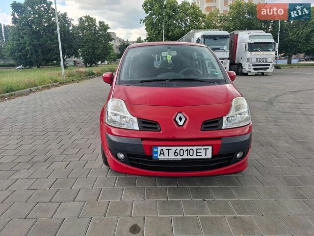 Червоний Рено Модус, об'ємом двигуна 1.2 л та пробігом 123 тис. км за 4999 $, фото 5 на Automoto.ua