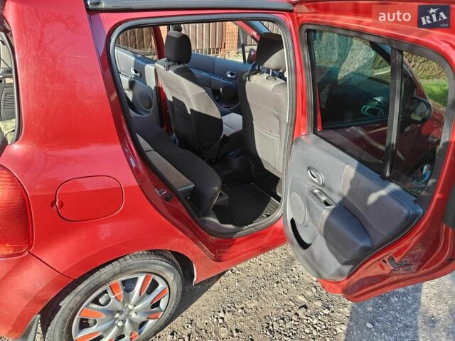 Червоний Рено Модус, об'ємом двигуна 1.1 л та пробігом 160 тис. км за 5200 $, фото 14 на Automoto.ua