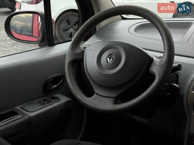 Червоний Рено Модус, об'ємом двигуна 1.46 л та пробігом 221 тис. км за 4500 $, фото 25 на Automoto.ua