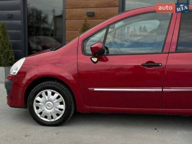 Червоний Рено Модус, об'ємом двигуна 1.46 л та пробігом 221 тис. км за 4500 $, фото 29 на Automoto.ua