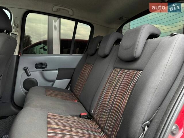 Червоний Рено Модус, об'ємом двигуна 1.46 л та пробігом 221 тис. км за 4500 $, фото 23 на Automoto.ua