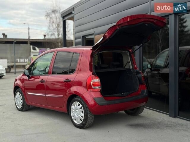 Червоний Рено Модус, об'ємом двигуна 1.46 л та пробігом 221 тис. км за 4500 $, фото 32 на Automoto.ua