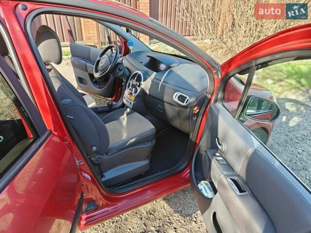 Червоний Рено Модус, об'ємом двигуна 1.1 л та пробігом 160 тис. км за 5200 $, фото 15 на Automoto.ua