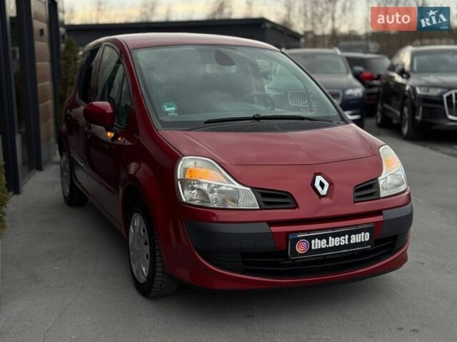 Червоний Рено Модус, об'ємом двигуна 1.46 л та пробігом 221 тис. км за 4500 $, фото 33 на Automoto.ua