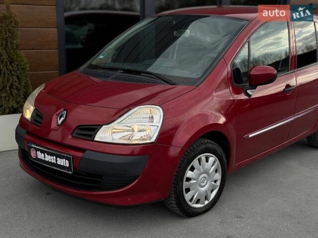Червоний Рено Модус, об'ємом двигуна 1.46 л та пробігом 221 тис. км за 4500 $, фото 2 на Automoto.ua