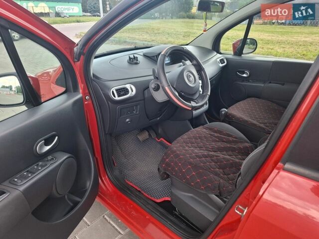 Червоний Рено Модус, об'ємом двигуна 1.2 л та пробігом 123 тис. км за 5200 $, фото 9 на Automoto.ua